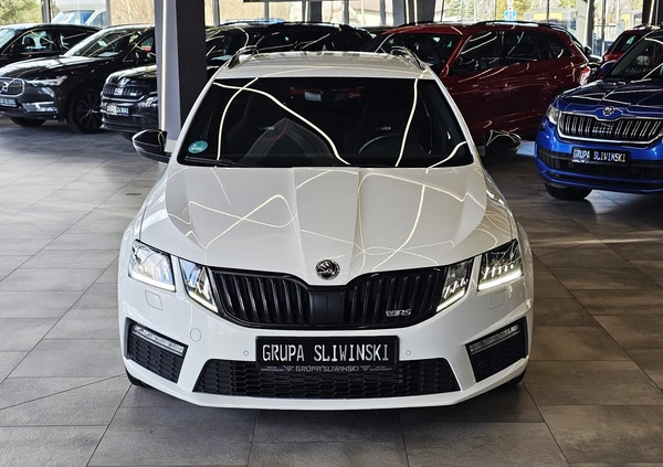 Skoda Octavia cena 104900 przebieg: 146000, rok produkcji 2020 z Katowice małe 667